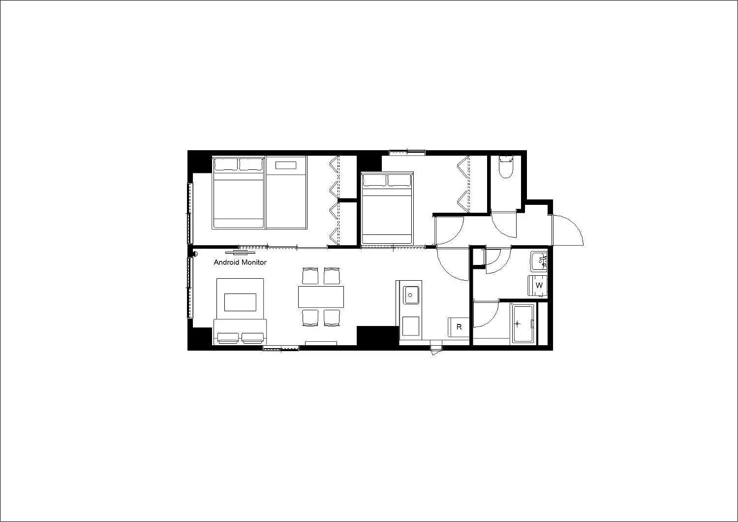 Appartement Alato Kinshicho à Tōkyō